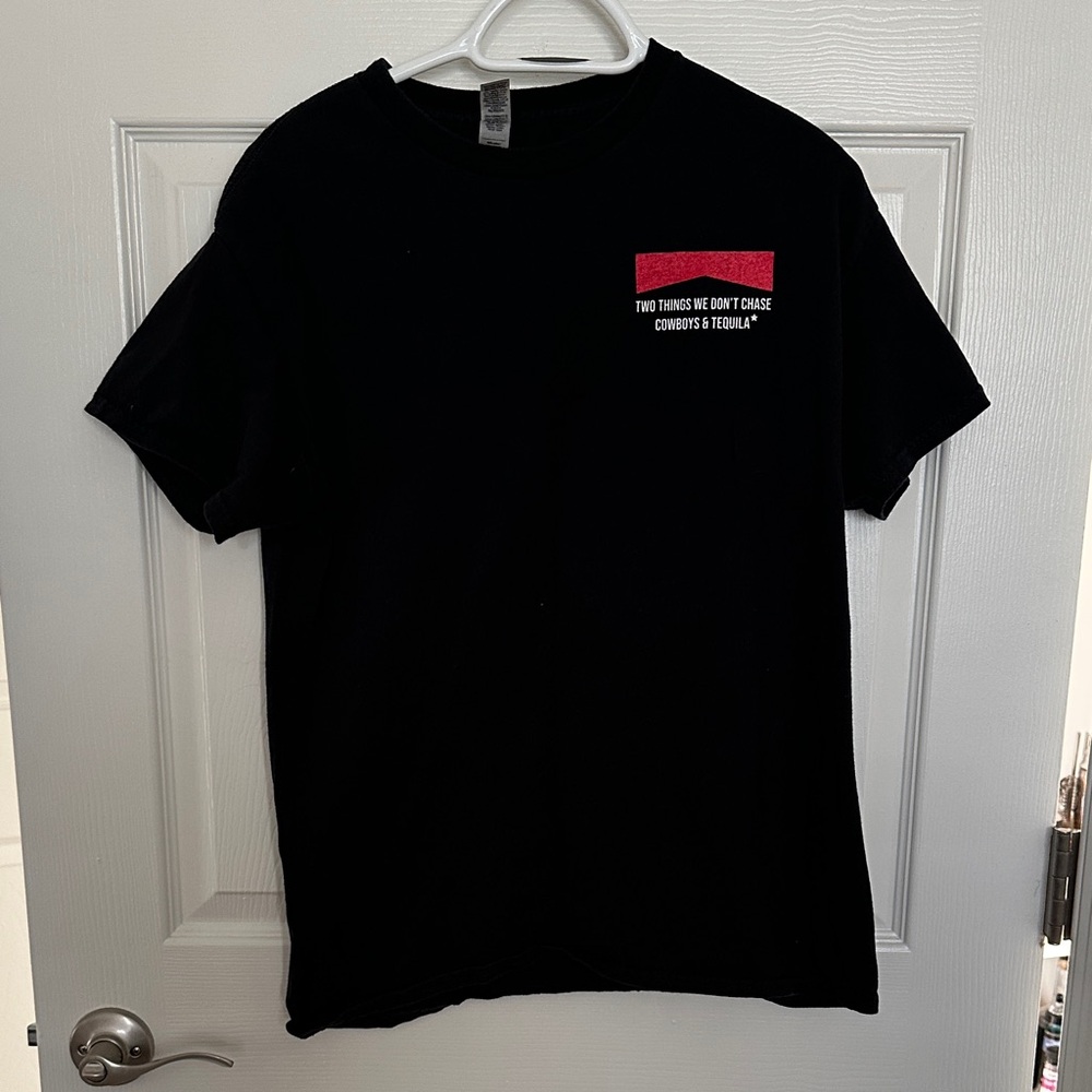 Black Graphic T-Shirt